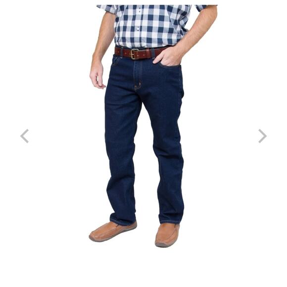 All American Clothing 1776 straight leg jeans dark wash - Picture 1 of 7